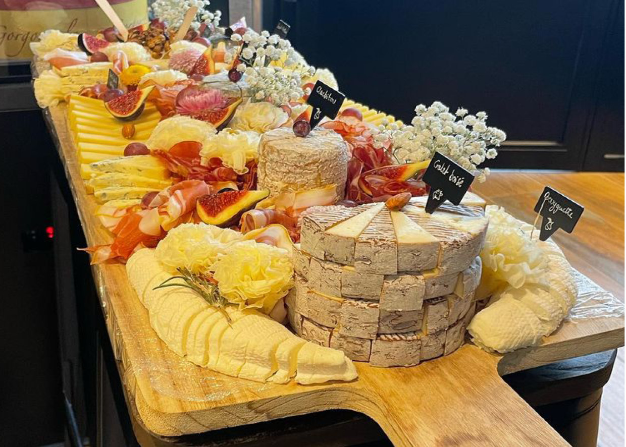 Le plateau de fromages L'Affinez Montgeron Essonne