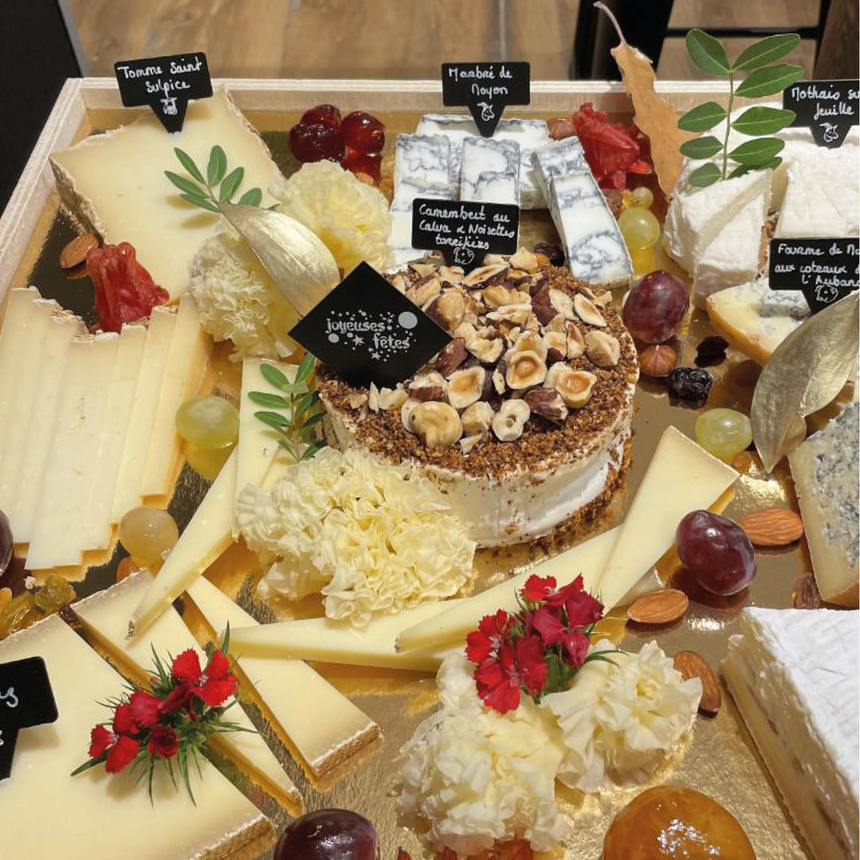 L'affinez- Plateau de fromages Fêtes 1