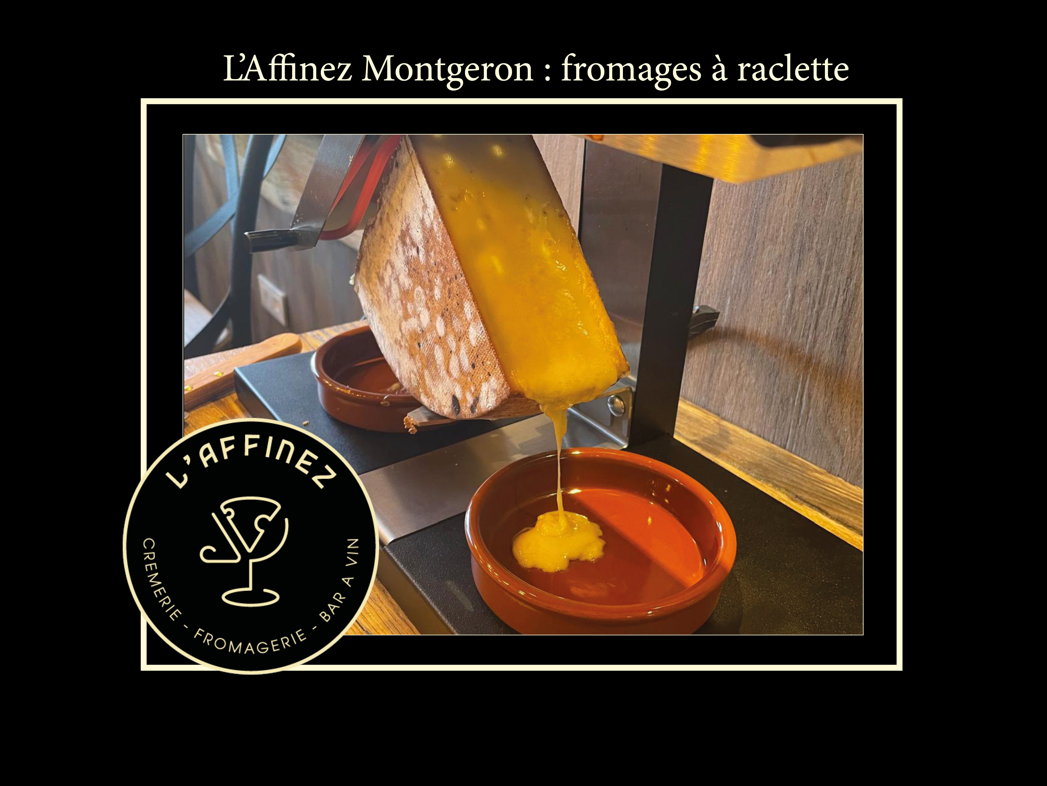 Dans une ambiance conviviale et chaleureuse, nous vous proposons une expérience gourmande autour de nos fromages fermiers et de nos charcuteries d’exception. 