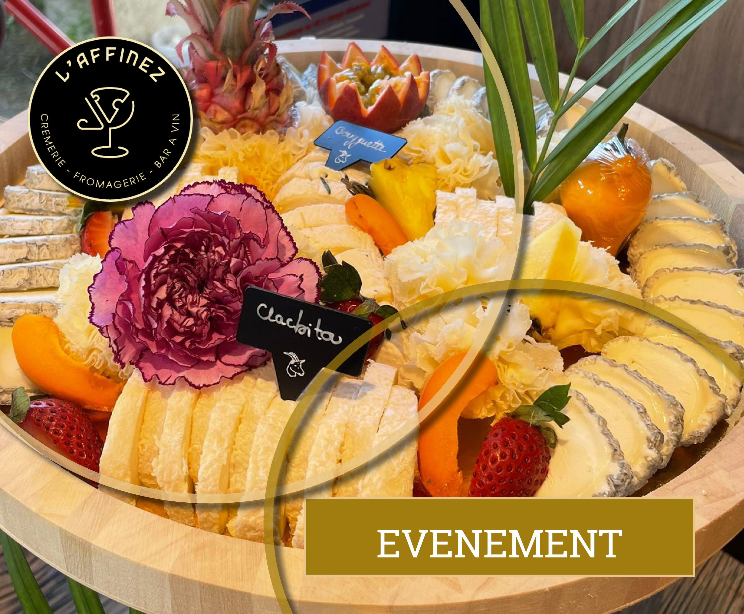 Pour ces moments chaleureux en famille ou entre amis, le grand plateau central est roi