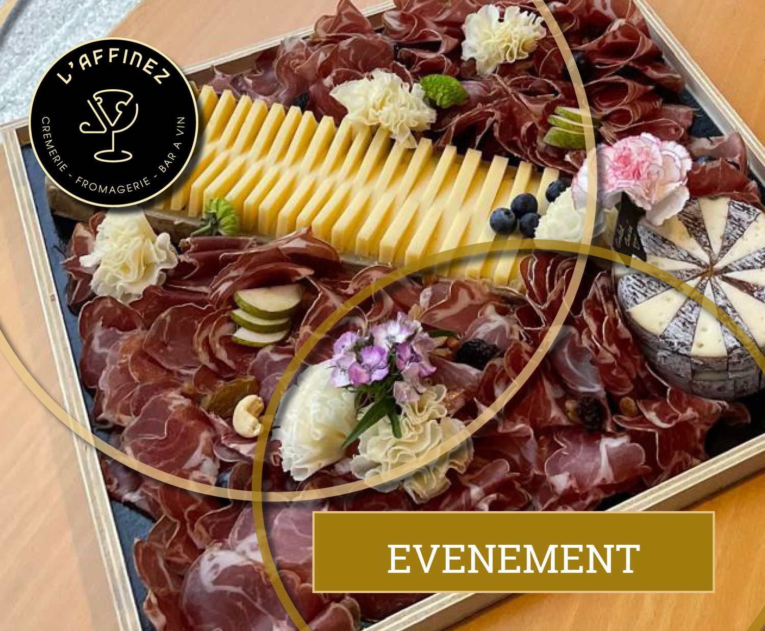 Fromagerie L'Affinez - Montgeron 91 - traiteur événement