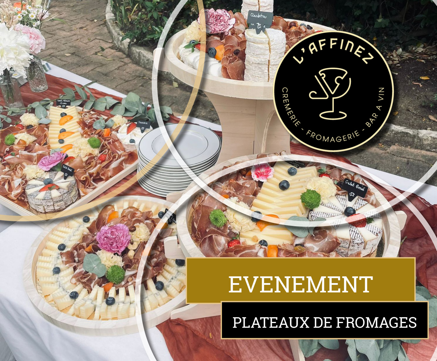 Fromagerie L'Affinez - Montgeron 91 - traiteur événement