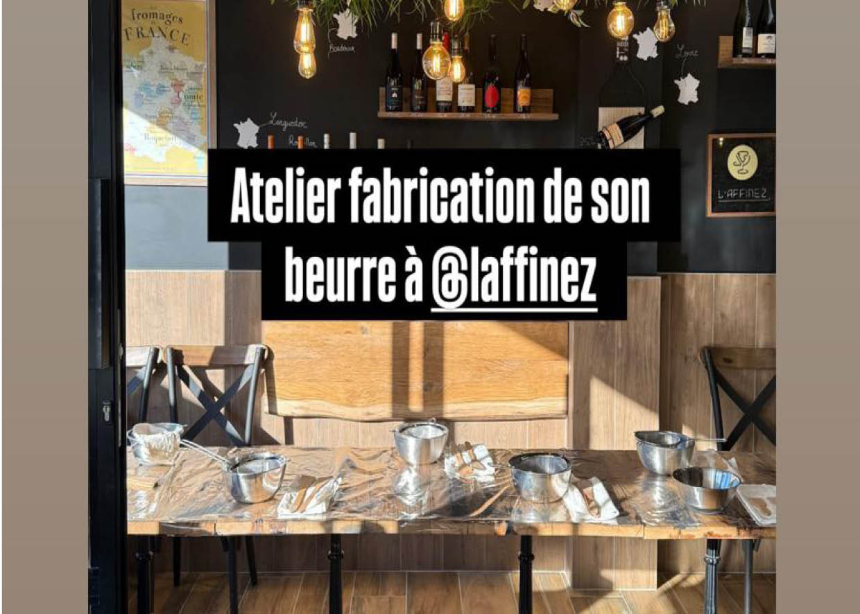 Les ateliers dégustation de la fromagerie L&rsquo;Affinez