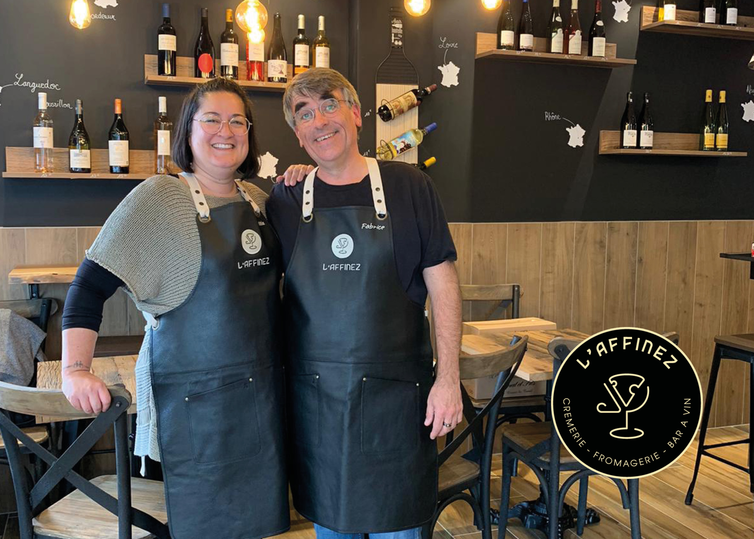 Atelier Peinture apéro à la fromagerie L'Affinez à Montgeron - Essonne