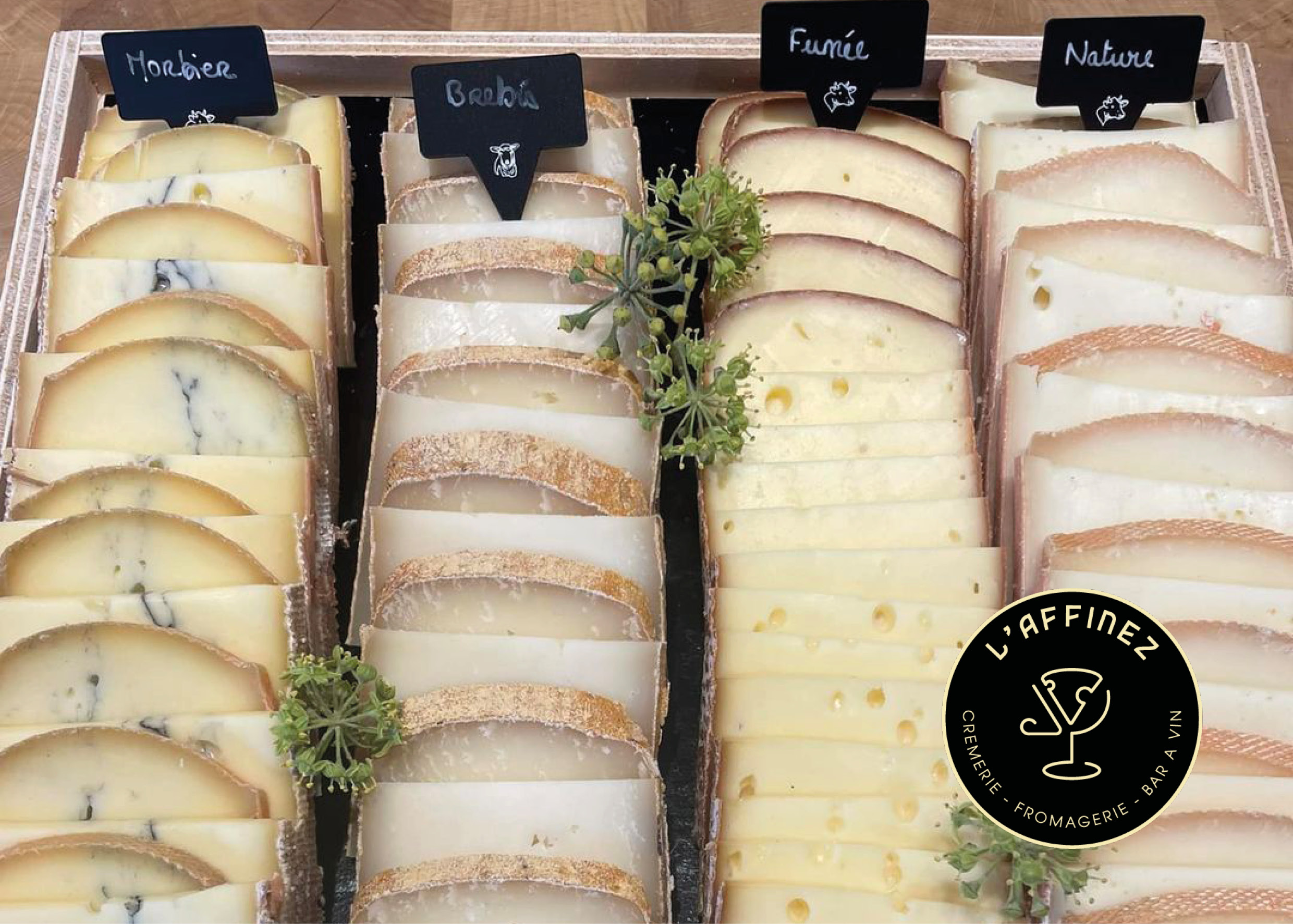 Fromagerie L'Affinez - Montgeron 91 - traiteur événement